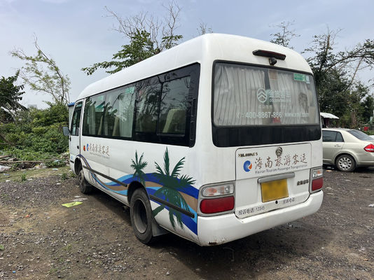 18-Seater Diesel Second-Hand Bus with 180000 Mileage and 1 Door Golden Dragon