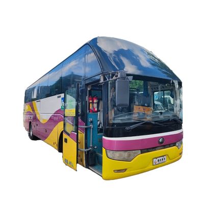 Yutong 49 Seat Used Coach Bus with Max Power of 247kw and Max Speed of 100km/h Produced in January 2013