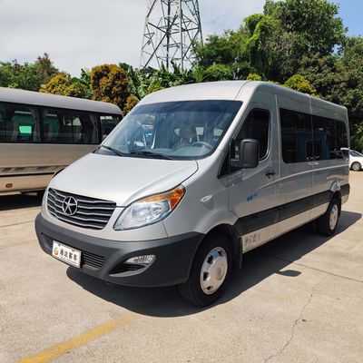 JAC Used Mini Bus 14 Seats Used Passenger Van