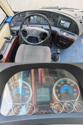 Yutong 28 Seat Second -hand Bus Yuchai 200 Horsepower Engines and Top Speed of 100km/h