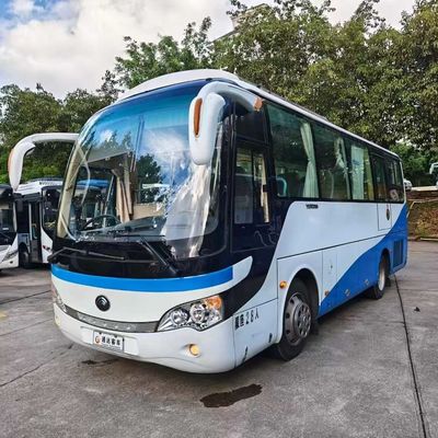 Yutong 28 Seat Second-Hand Bus with Yuchai 200HP Engine and Top Speed of 100km/h