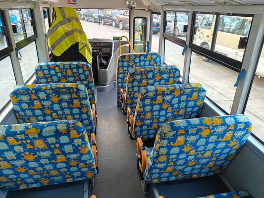 19-Seater Second-Hand Yutong Preschool School Bus in Good Condition