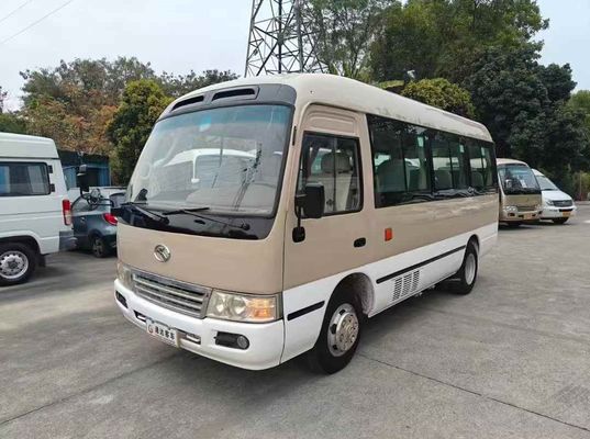 Yuchai 115 horsepower National IV 19 seats King Long used bus for China