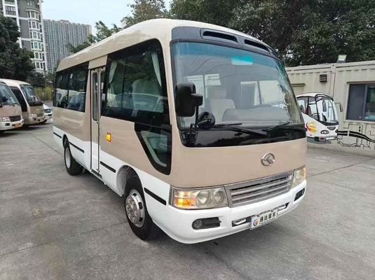 Yuchai 115 horsepower National IV 19 seats King Long used bus for China