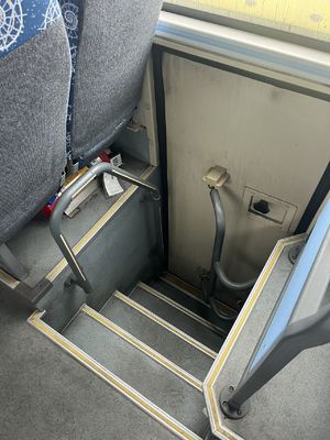 Skywell 48 Seats Used Electric Bus With Ewatt lithium energy battery