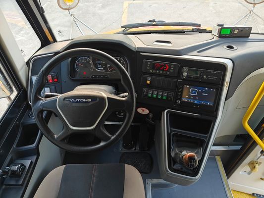 Second Hand School Van 19-seater Used Yutong Preschool School Bus