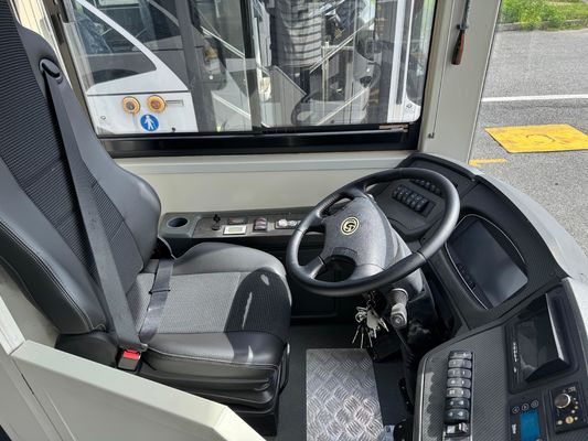 new electric Zonson new energy 31seats lhd china bus city bus new electric bus for sale public transport bus 12m city bus 30 Seats