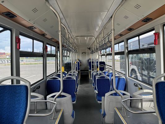 new electric Zonson new energy 31seats lhd china bus city bus new electric bus for sale public transport bus 12m city bus 30 Seats