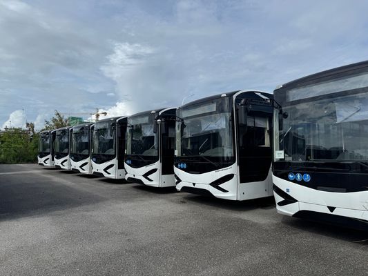 new electric Zonson new energy 31seats lhd china bus city bus new electric bus for sale public transport bus 12m city bus 30 Seats