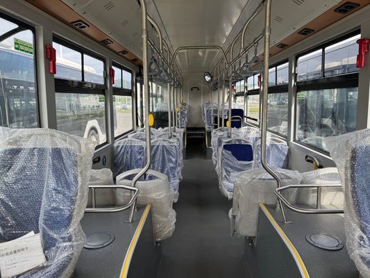 new electric Zonson new energy 31seats lhd china bus city bus new electric bus for sale public transport bus 12m city bus 30 Seats