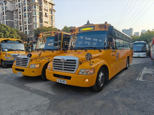 Used Bus Sale 56 Seater Bus Used  Yellow School Bus Price for Cheap