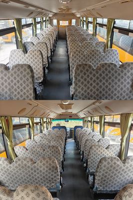 Used Bus Sale 56 Seater Bus Used  Yellow School Bus Price for Cheap