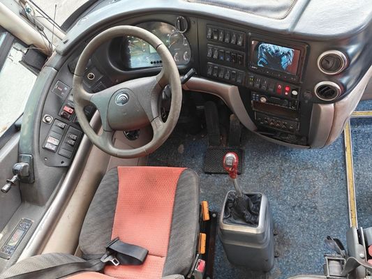 57-59 Seats  left hand steering Used Passenger Bus  for  China