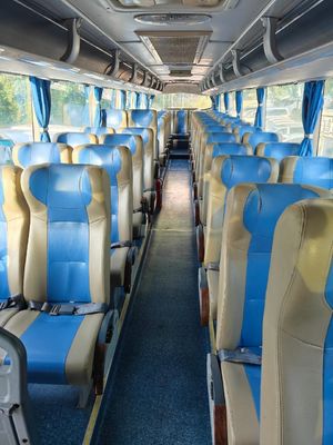 57-59 Seats  left hand steering Used Passenger Bus  for  China