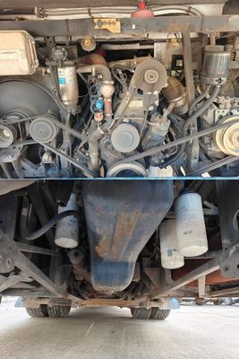 57-59 Seats  left hand steering Used Passenger Bus  for  China