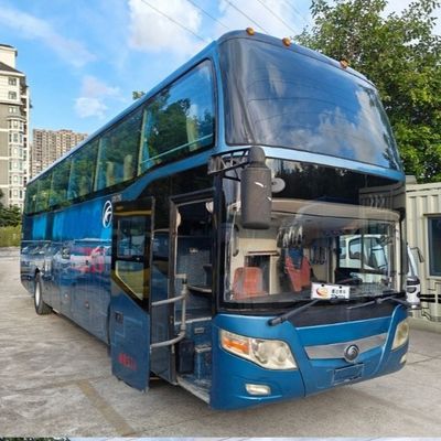 57-59 Seats  left hand steering Used Passenger Bus  for  China