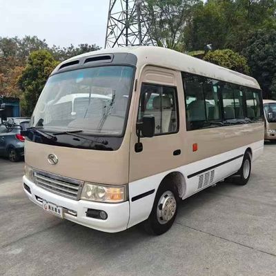 Yuchai 115 Horsepower National IV 19 Seats King Long Used Bus for China