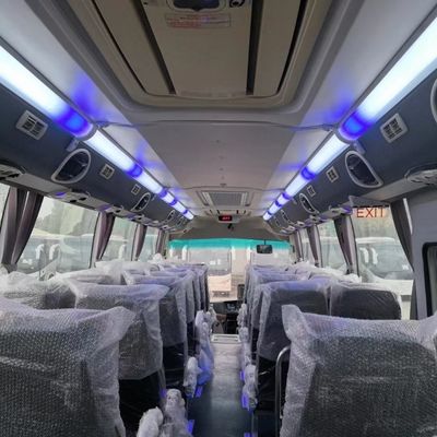 Used Tourist Bus ShenLong 10m 36-43seats RHD CNG Bus New Bus Used Bus Coach Bus