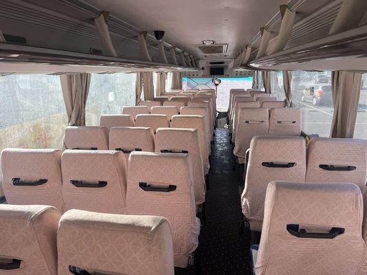 Second-hand Buses with Shock Absorption Double-layer Glass and Warm air National IV Emission Standard Bulk Sale Offer