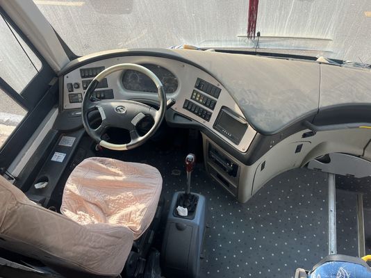 Second-hand Buses with Shock Absorption Double-layer Glass and Warm air National IV Emission Standard Bulk Sale Offer