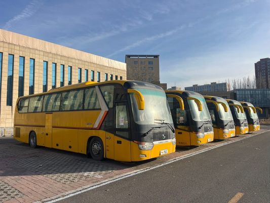 Second-hand Buses with Shock Absorption Double-layer Glass and Warm air National IV Emission Standard Bulk Sale Offer
