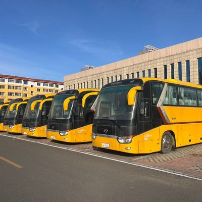 Second-hand Buses with Shock Absorption Double-layer Glass and Warm air National IV Emission Standard Bulk Sale Offer