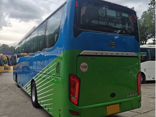 40-Seat Chinese-Made Golden Dragon Edition Coach Used BUS with Overall Dimension L x W x H of 12000×2550×3820 mm