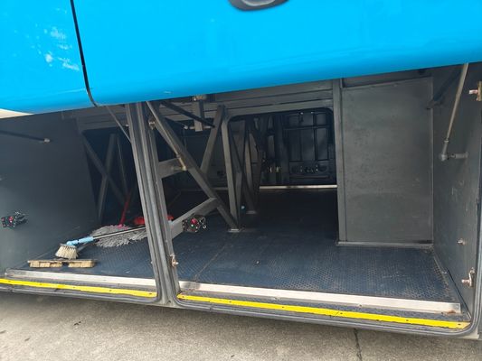 40-Seat Chinese-Made Golden Dragon Edition Coach Used BUS with Overall Dimension L x W x H of 12000×2550×3820 mm