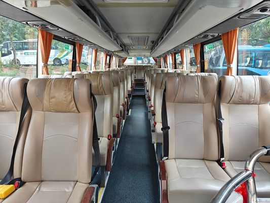 40-Seat Chinese-Made Golden Dragon Edition Coach Used BUS with Overall Dimension L x W x H of 12000×2550×3820 mm