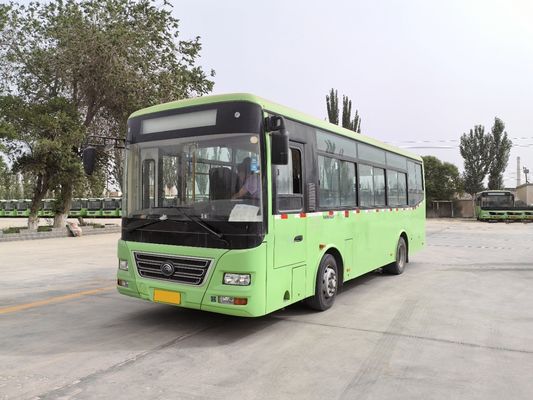 Durable 8 Meter Used Diesel Buses Ideal for City and Shuttle Routes
