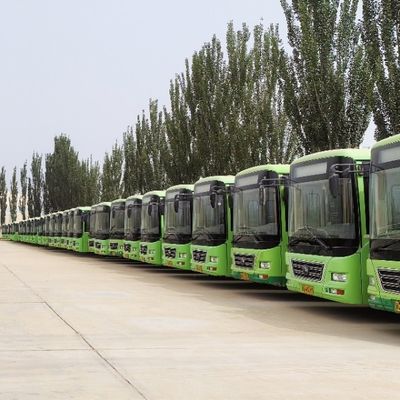 Durable 8 Meter Used Diesel Buses Ideal for City and Shuttle Routes