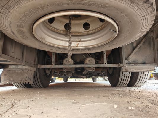 In 2015, 56 second-hand yellow school buses with diesel engines will be produced