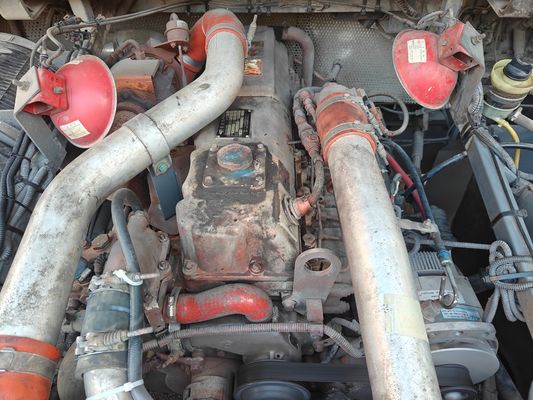In 2015, 56 second-hand yellow school buses with diesel engines will be produced