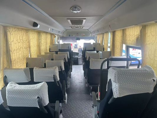 48-seat Pure Electric KING LONG Brand White Second-hand Bus