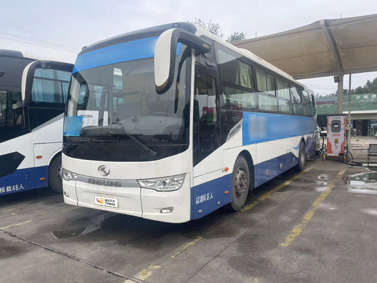 48-seat Pure Electric KING LONG Brand White Second-hand Bus