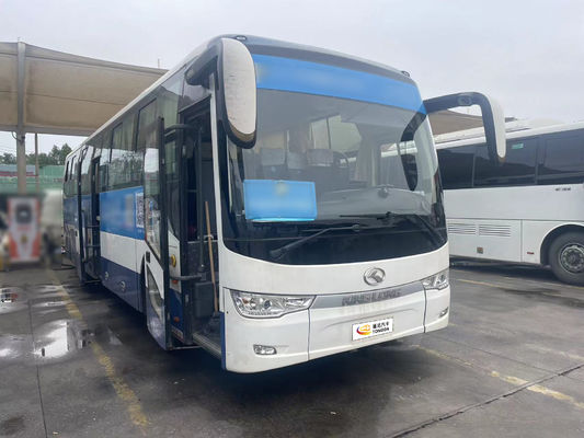 48-seat Pure Electric KING LONG Brand White Second-hand Bus