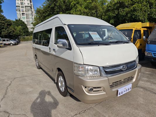 Dama Diesel Second-hand Mini Coach 15 Seats For People Transporting
