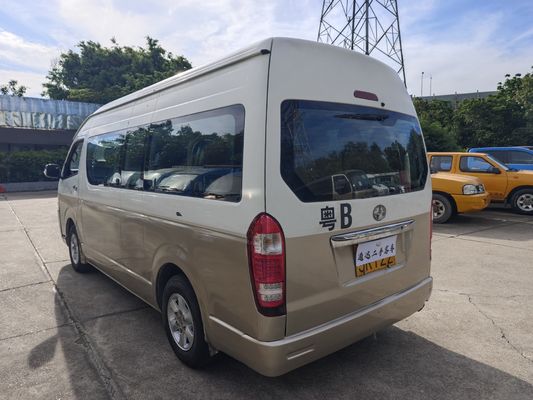 Dama Diesel Second-hand Mini Coach 15 Seats For People Transporting