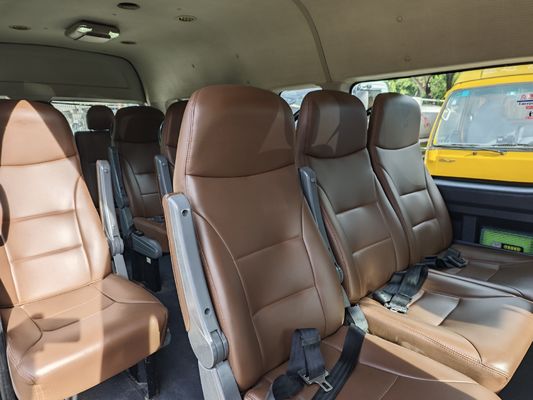 Dama Diesel Second-hand Mini Coach 15 Seats For People Transporting