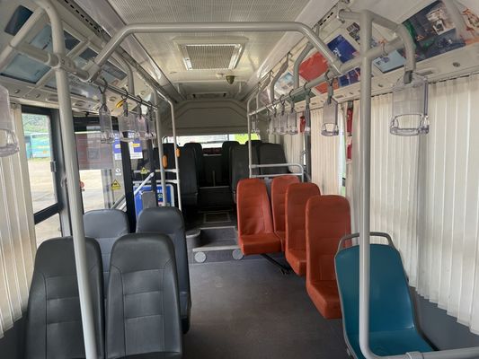 24/55 Seats Second-hand Urban Public Transportation Bus