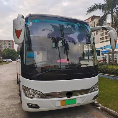 Yutong 28 Seat Second -hand Bus Yuchai 200 Horsepower Engines and Top Speed of 100km/h