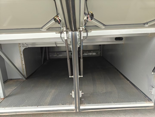 King Long 2017 Registration CATL Pure Electric Battery Used Bus with Engine Type Electric Overall Dimension mm 10.7x2.5x3.3m