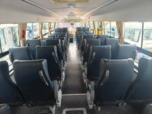 King Long 2017 Registration CATL Pure Electric Battery Used Bus with Engine Type Electric Overall Dimension mm 10.7x2.5x3.3m