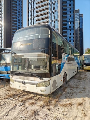 247kw Engine Power Second-Hand Business Buses with 57-59 Seats and Driver Sleeping Compartments