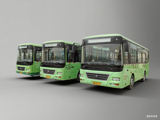 Yuchai Front-Mounted Engine 19/60-Seat Used Bus 3767 ml Displacement for Smooth Transportation
