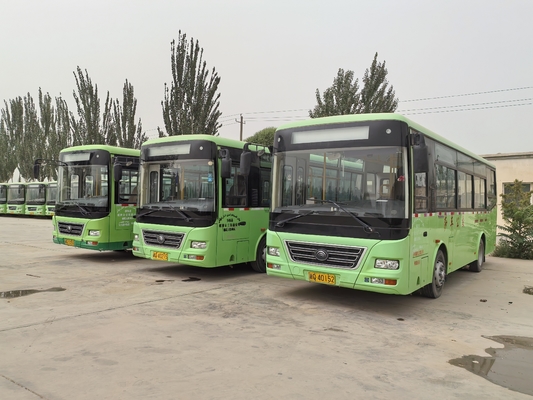 Yuchai Front-Mounted Engine 19/60-Seat Used Bus 3767 ml Displacement for Smooth Transportation