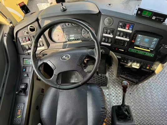 2017 -Made 46-Seat Second-Hand Diesel King Long Tourist Bus with Air Conditioning LHD Steering Position 243 kw Engine Power