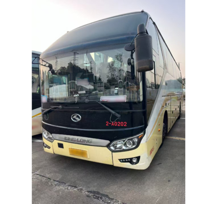 In 2017, 46 second-hand air-conditioned tourist buses were manufactured