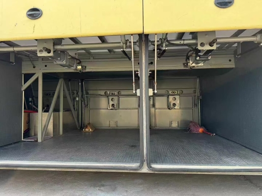 In 2017, 46 second-hand air-conditioned tourist buses were manufactured