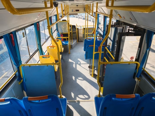 Electric city bus, left-hand drive bus 51/20 seats